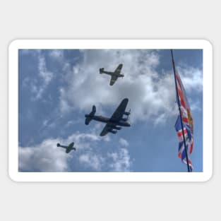 Battle of Britain Memorial Flight Sticker